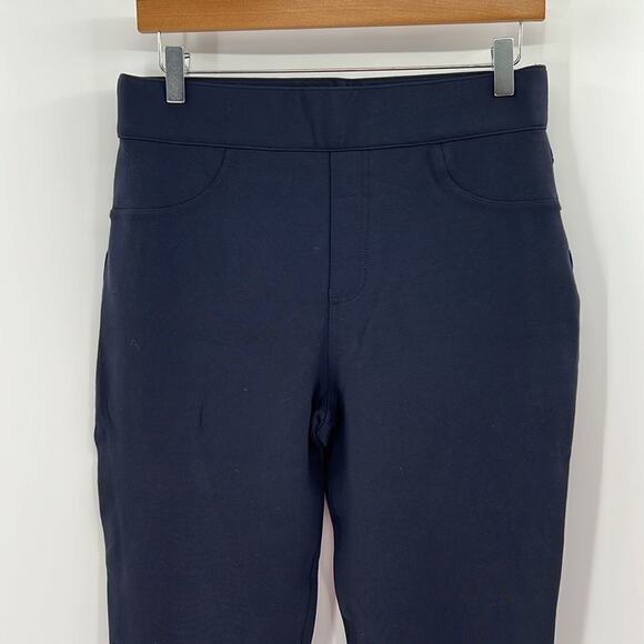 Spanx The Perfect Ankle Pant - True Navy - Large - Picture 2 of 8